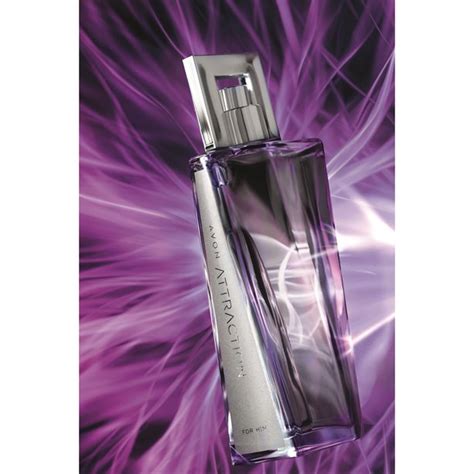 Attraction Erkek Parfüm EDT 75ml .